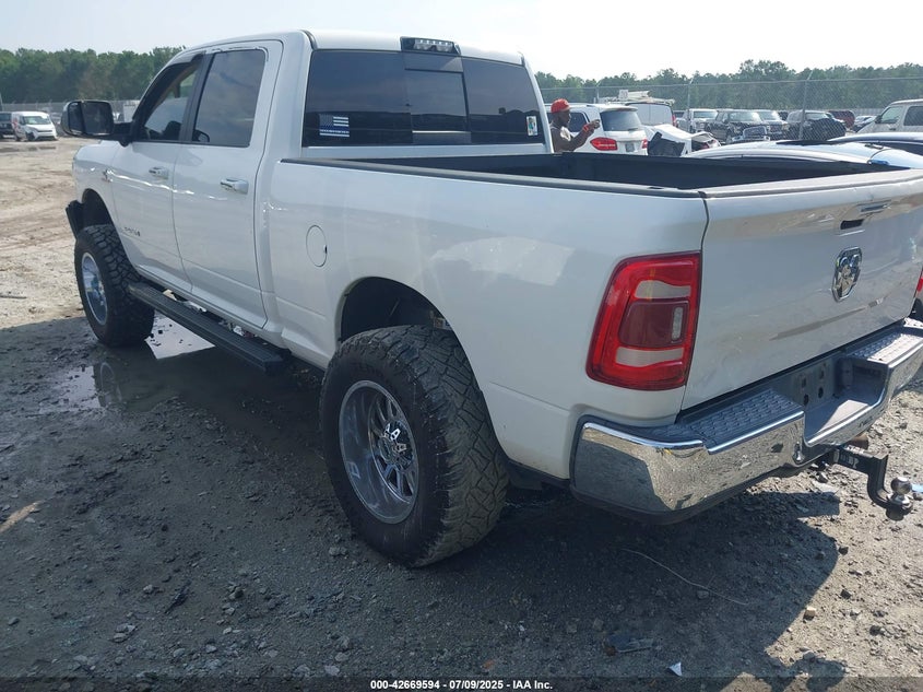 2019 RAM 2500 BIG HORN  4X4 6'4 BOX - 3C6UR5DL0KG590912