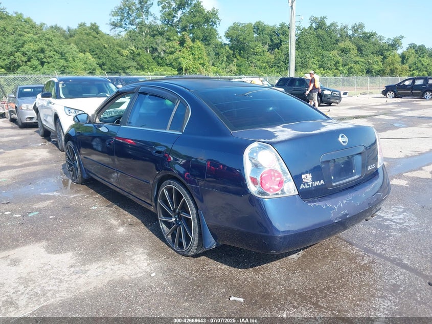 2005 Nissan Altima 2.5 S blue sedan gasoline 1N4AL11DX5N478607 photo #4