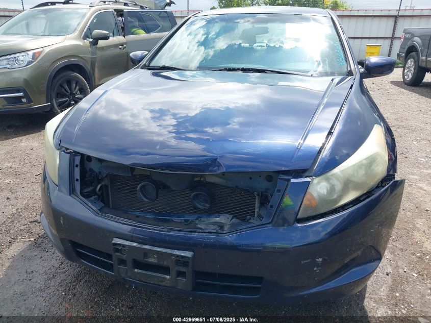 2008 Honda Accord 2.4 Ex VIN: 1HGCP26798A033434 Lot: 42669651