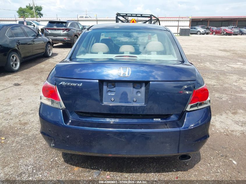 2008 Honda Accord 2.4 Ex VIN: 1HGCP26798A033434 Lot: 42669651