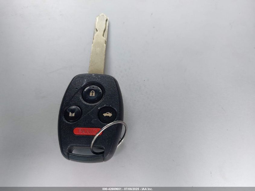 2008 Honda Accord 2.4 Ex VIN: 1HGCP26798A033434 Lot: 42669651