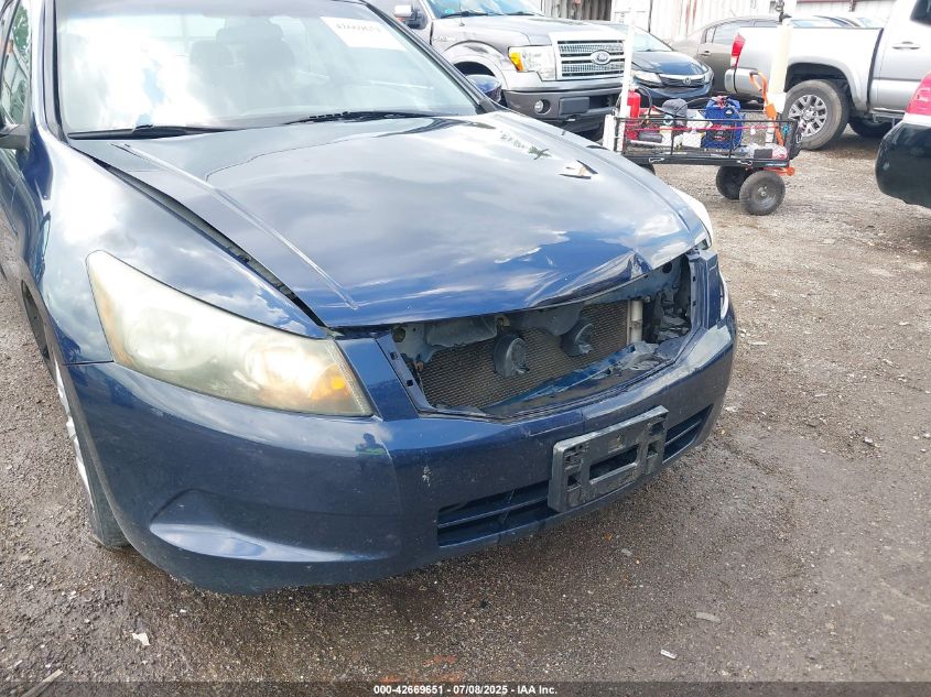 2008 Honda Accord 2.4 Ex VIN: 1HGCP26798A033434 Lot: 42669651