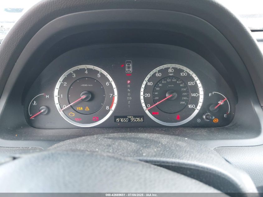 2008 Honda Accord 2.4 Ex VIN: 1HGCP26798A033434 Lot: 42669651