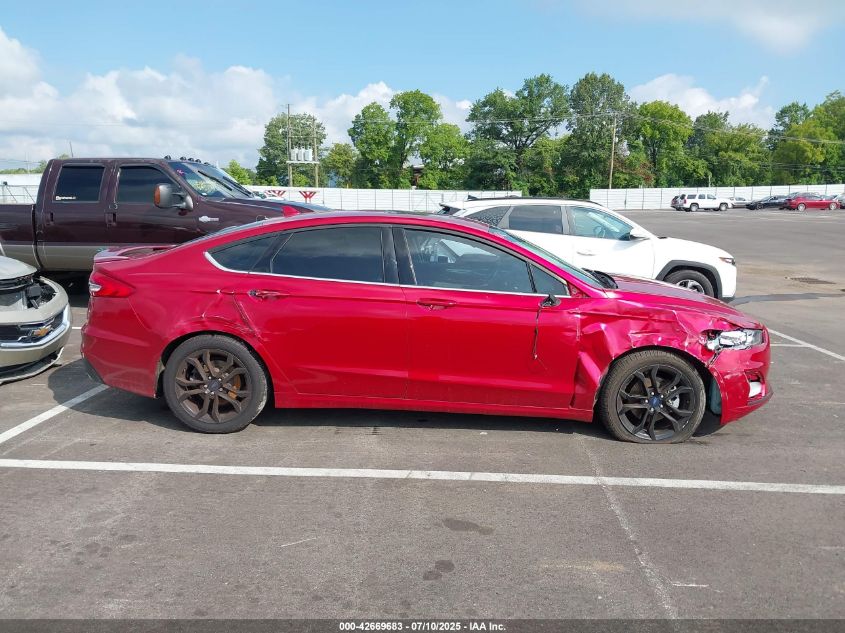 2020 Ford Fusion Se VIN: 3FA6P0HDXLR155033 Lot: 42669683