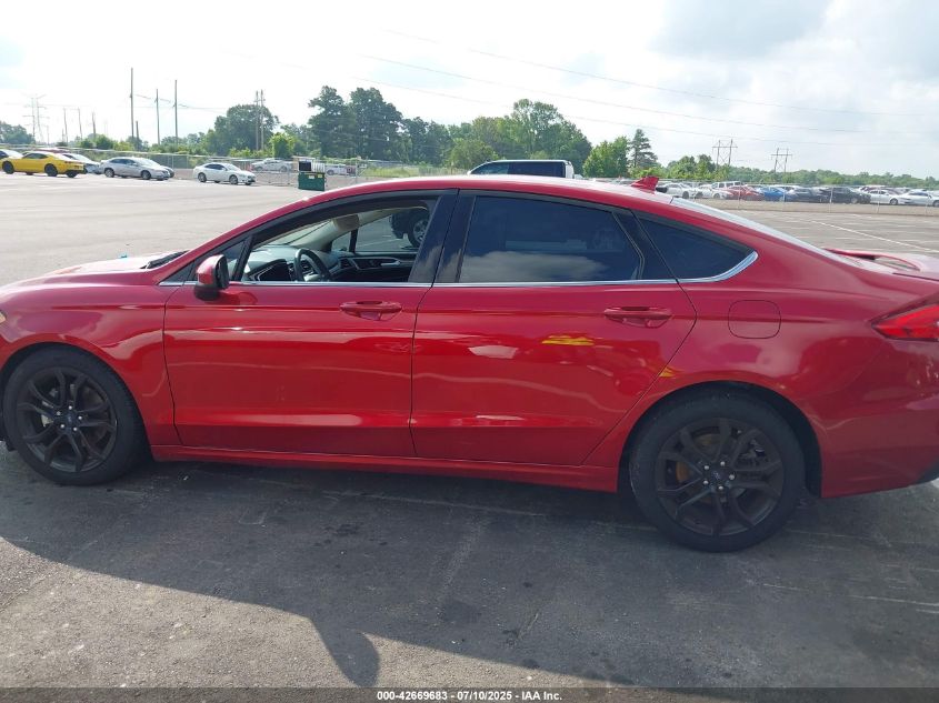 2020 Ford Fusion Se VIN: 3FA6P0HDXLR155033 Lot: 42669683