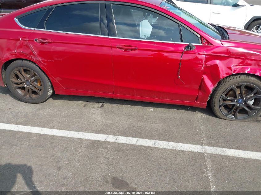 2020 Ford Fusion Se VIN: 3FA6P0HDXLR155033 Lot: 42669683