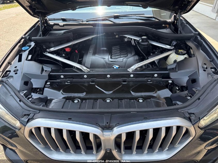 2020 BMW X6 - 5UXCY6C06L9B94281
