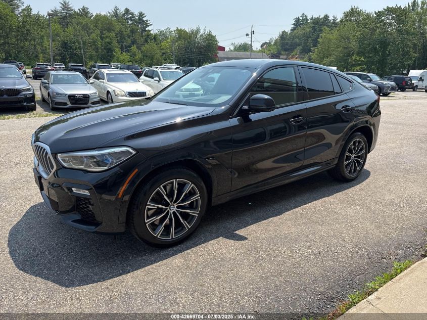 2020 BMW X6 - 5UXCY6C06L9B94281