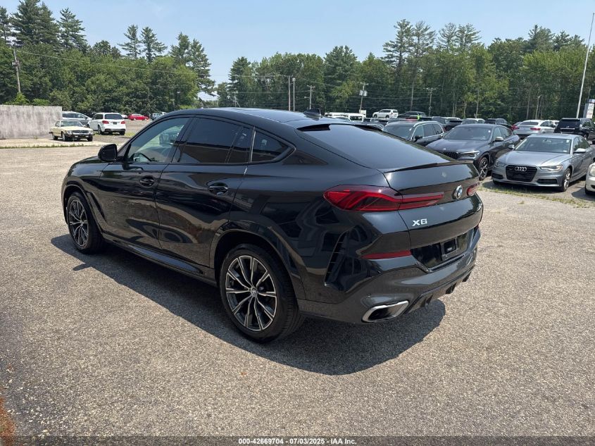 2020 BMW X6 - 5UXCY6C06L9B94281