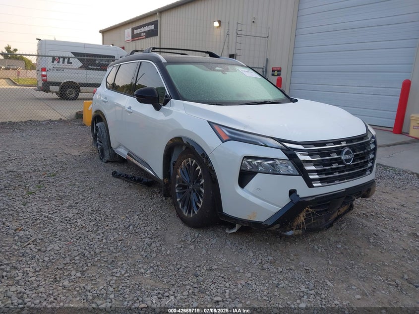 2025 NISSAN ROGUE PLATINUM - JN8BT3DC3SW101480