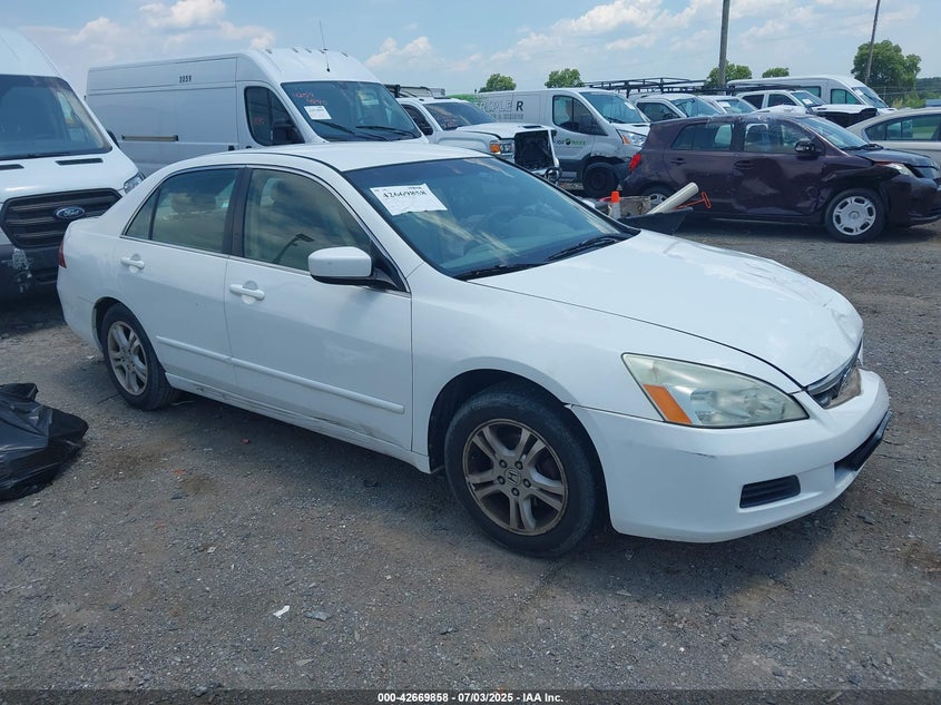1HGCM56327A190664 2007 Honda Accord 2.4 Se auction photo 1