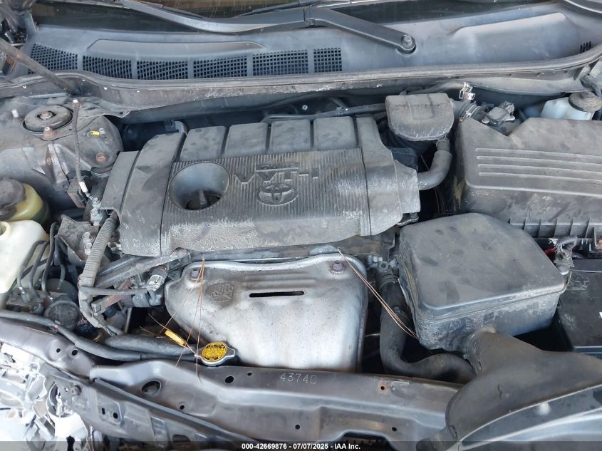 2011 Toyota Camry Le VIN: 4T4BF3EK6BR205550 Lot: 42669876