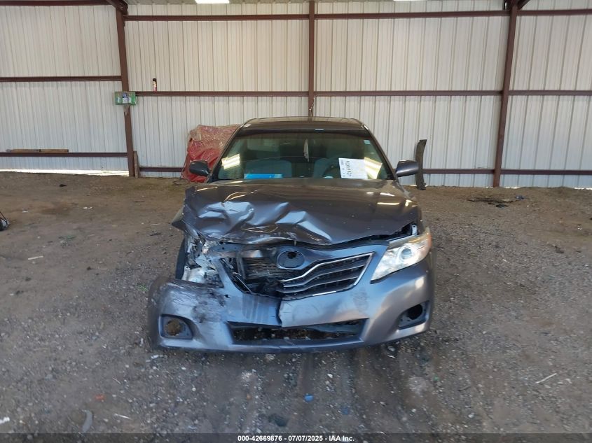 2011 Toyota Camry Le VIN: 4T4BF3EK6BR205550 Lot: 42669876