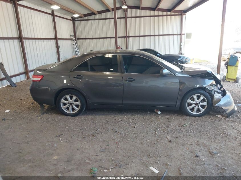 2011 Toyota Camry Le VIN: 4T4BF3EK6BR205550 Lot: 42669876