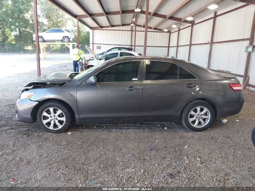 2011 Toyota Camry Le VIN: 4T4BF3EK6BR205550 Lot: 42669876