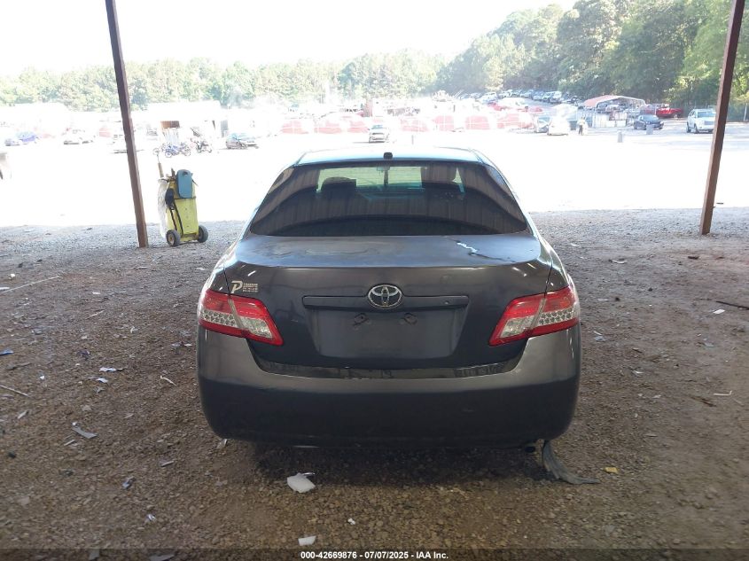 2011 Toyota Camry Le VIN: 4T4BF3EK6BR205550 Lot: 42669876