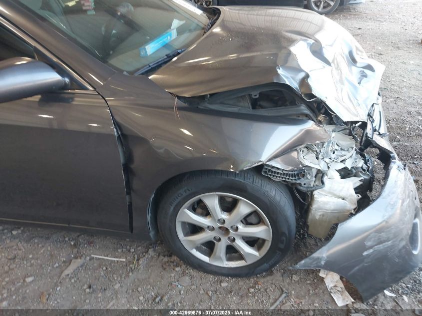 2011 Toyota Camry Le VIN: 4T4BF3EK6BR205550 Lot: 42669876