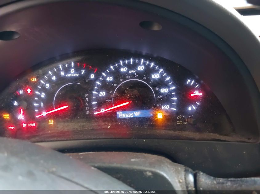 2011 Toyota Camry Le VIN: 4T4BF3EK6BR205550 Lot: 42669876