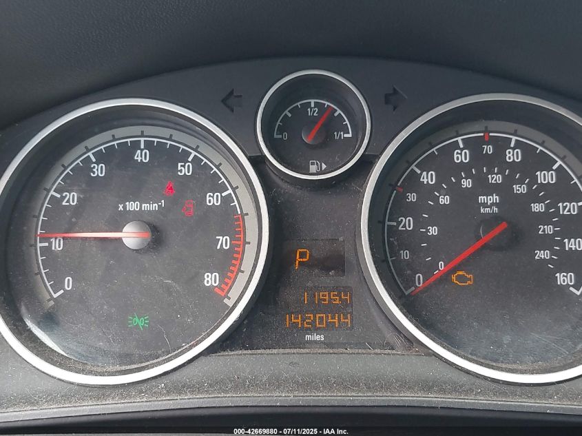 2008 Saturn Astra Xr VIN: W08AT671785074861 Lot: 42669880