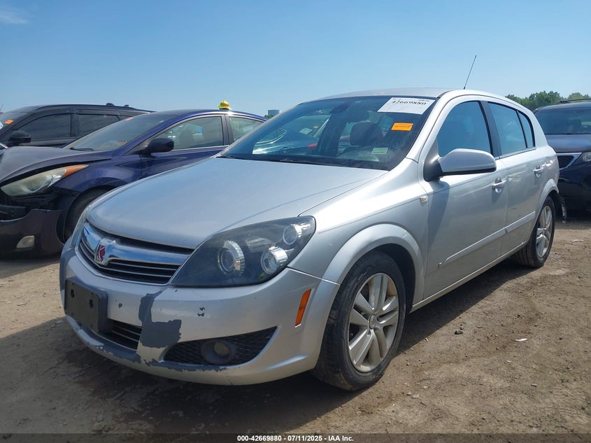 W08AT671785074861 2008 SATURN ASTRA photo no. 2