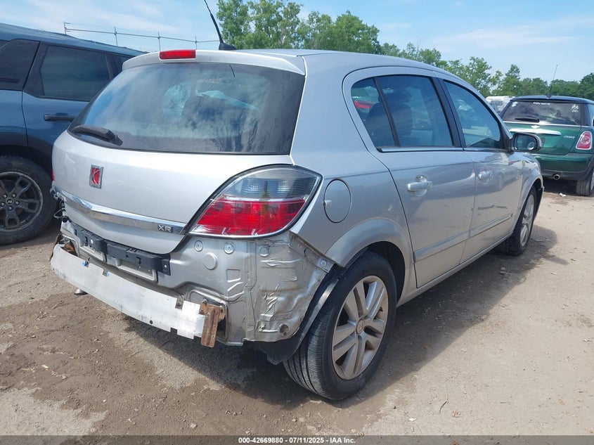 W08AT671785074861 2008 SATURN ASTRA photo no. 4