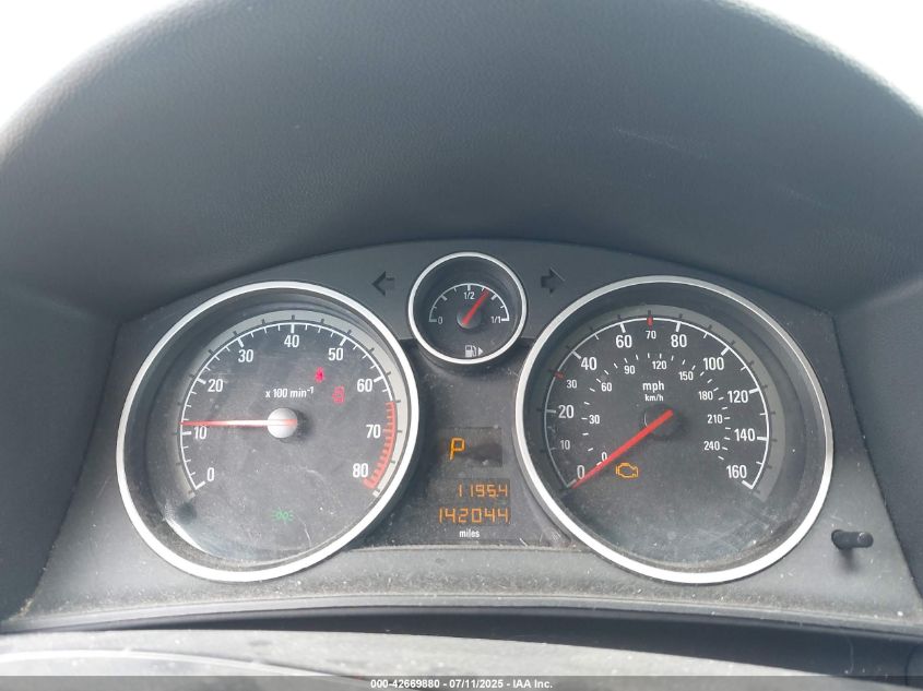 2008 Saturn Astra Xr VIN: W08AT671785074861 Lot: 42669880