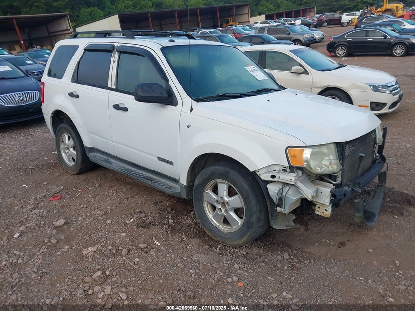 1FMCU031X8KA21939 2008 Ford Escape Xlt auction photo 1