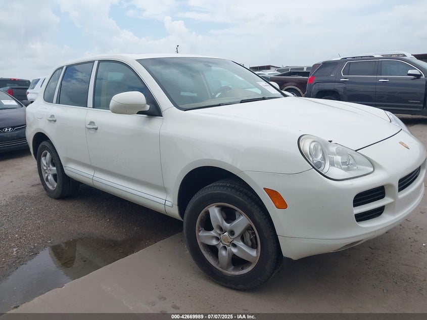 WP1AB29P16LA61163 2006 Porsche Cayenne S/S Titanium Edition auction photo 1