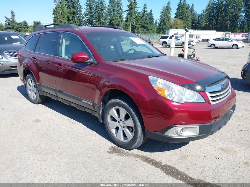 4S4BRBCC1B3385436 2011 Subaru Outback 2.5I Premium auction photo 1