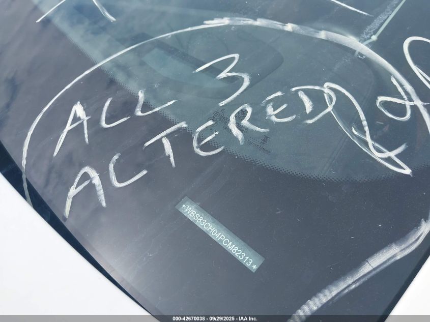 2023 BMW M5 VIN: WBS83CH00PCL75372 Lot: 42670038