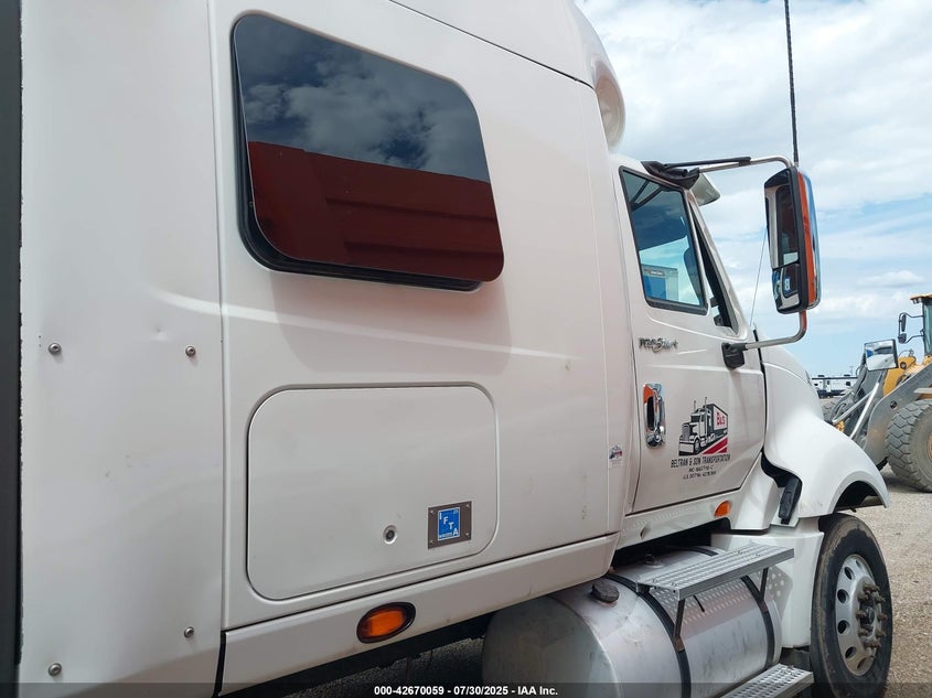 2013 International Prostar VIN: 3HSDJSJR2DN237634 Lot: 42670059