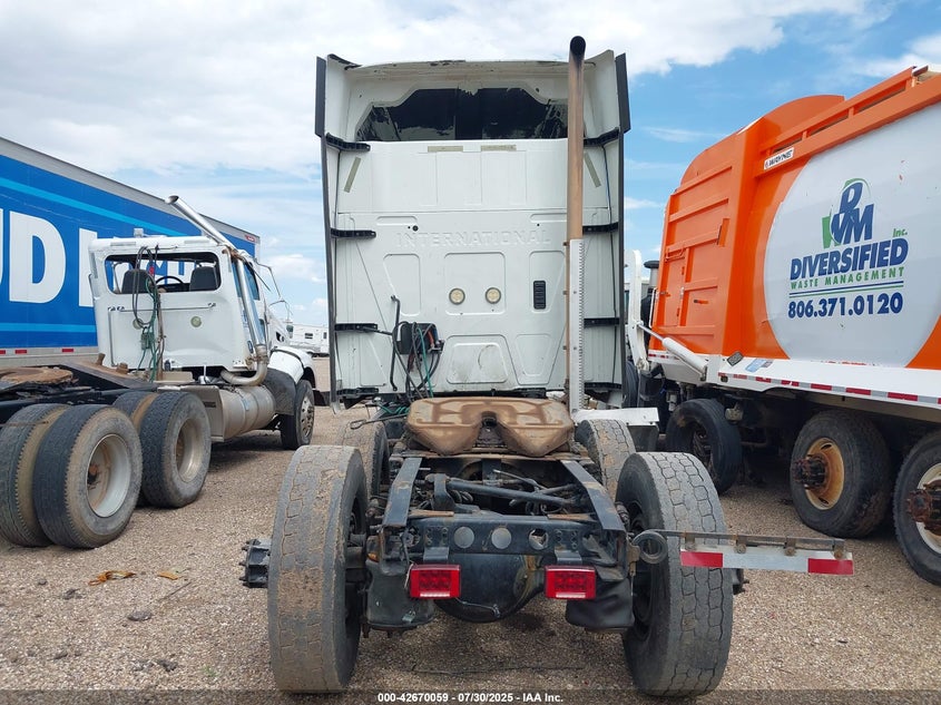 2013 International Prostar VIN: 3HSDJSJR2DN237634 Lot: 42670059