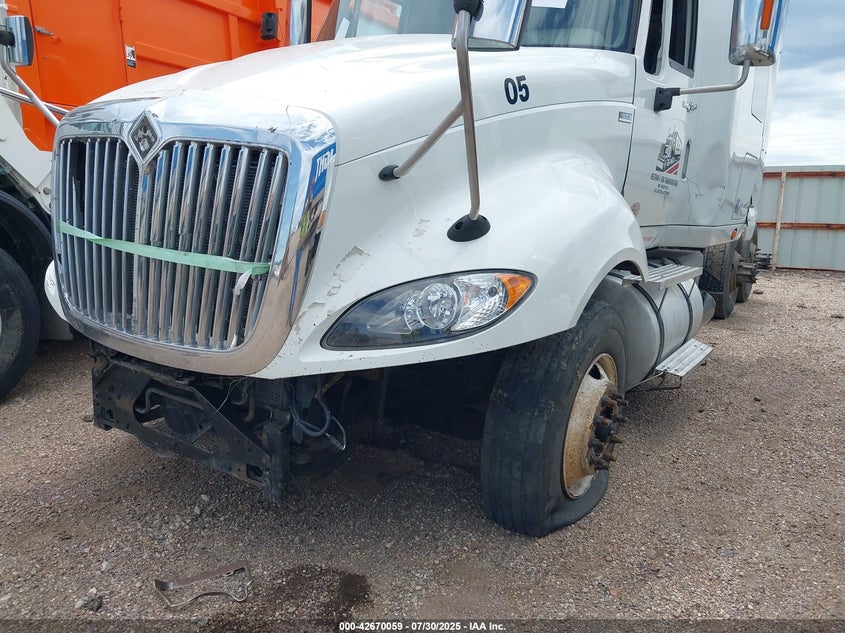 2013 International Prostar VIN: 3HSDJSJR2DN237634 Lot: 42670059