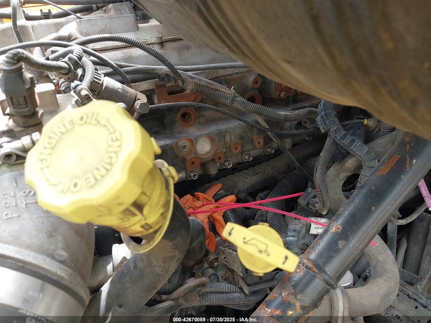 2013 International Prostar VIN: 3HSDJSJR2DN237634 Lot: 42670059