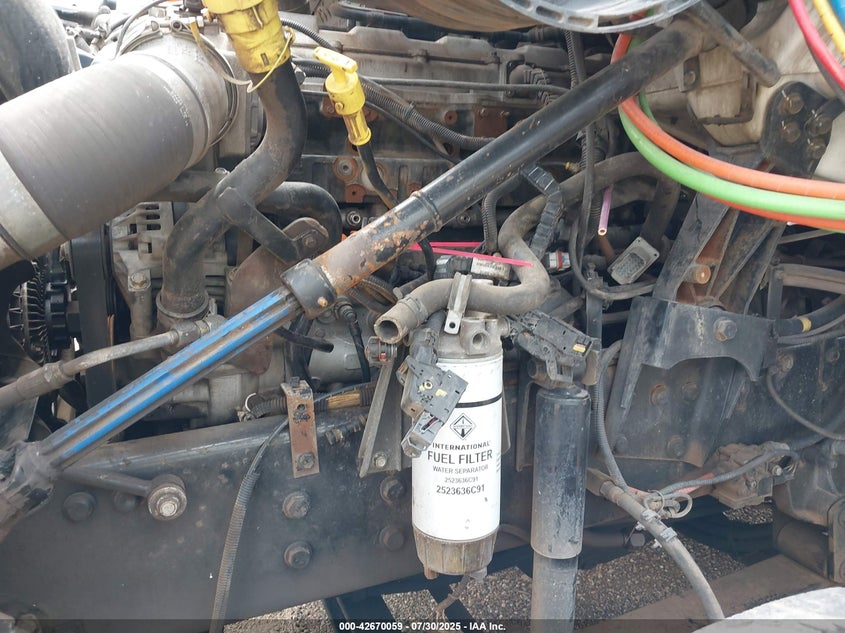 2013 International Prostar VIN: 3HSDJSJR2DN237634 Lot: 42670059