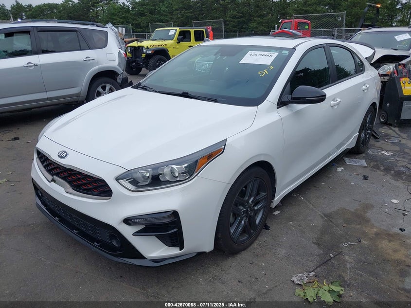 2021 KIA FORTE GT-LINE - 3KPF34AD1ME420292
