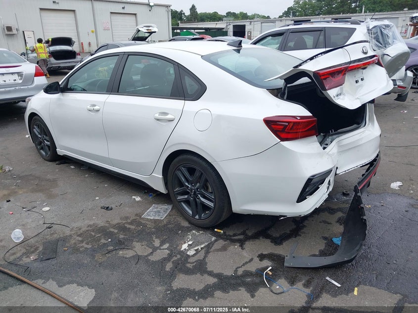 2021 KIA FORTE GT-LINE - 3KPF34AD1ME420292