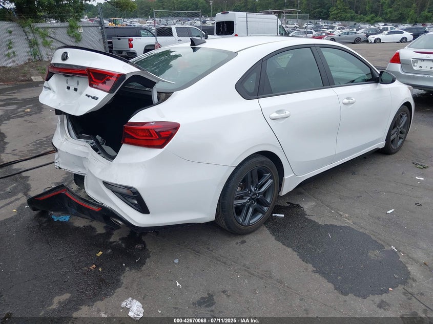 2021 KIA FORTE GT-LINE - 3KPF34AD1ME420292