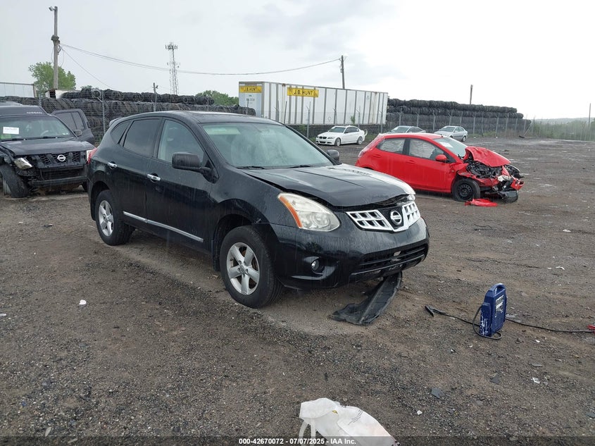 JN8AS5MV1CW701329 2012 Nissan Rogue S auction photo 1