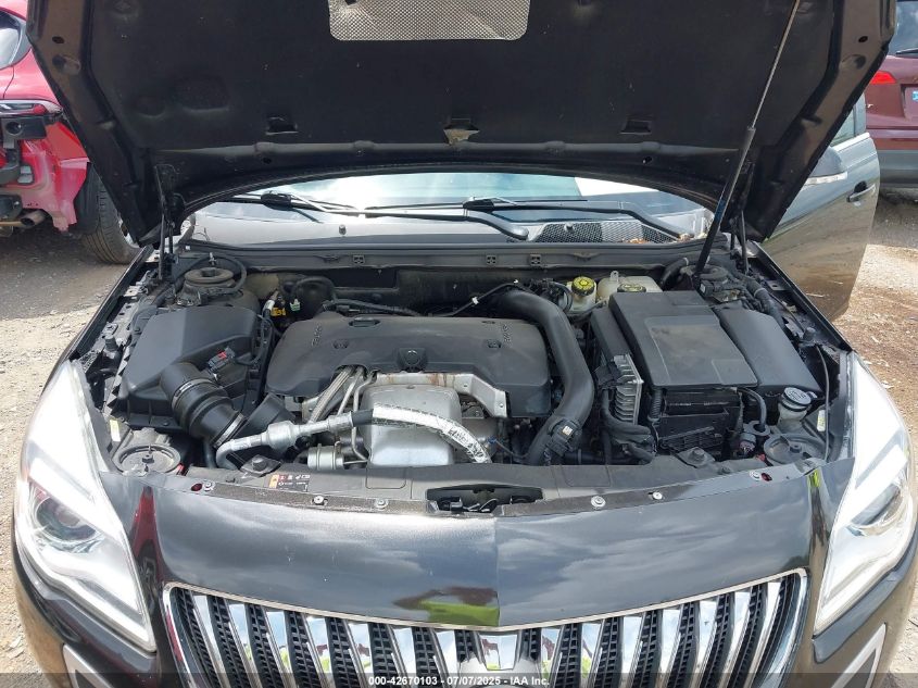 2015 Buick Regal Gs VIN: 2G4GT5GX3F9146554 Lot: 42670103