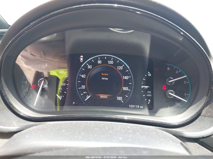 2015 Buick Regal Gs VIN: 2G4GT5GX3F9146554 Lot: 42670103