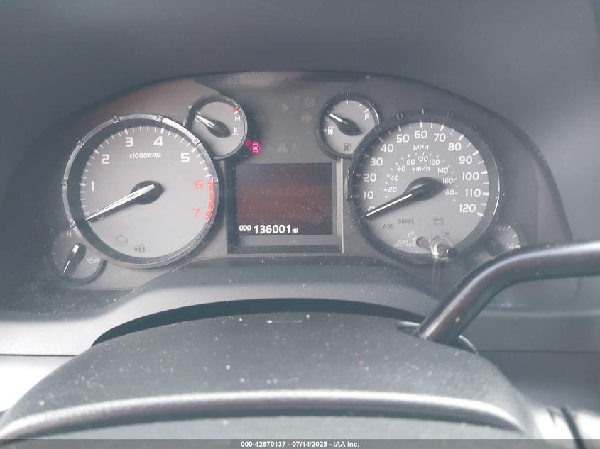 2017 Toyota Tundra Sr 4.6L V8 VIN: 5TFUM5F16HX069846 Lot: 42670137