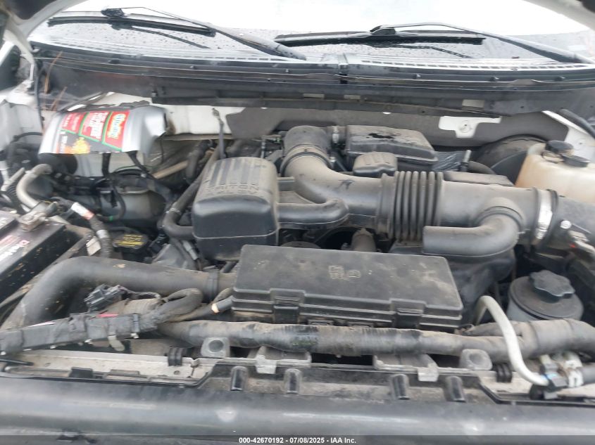 2010 Ford F-150 Lariat VIN: 1FTFW1CV2AFC90634 Lot: 42670192