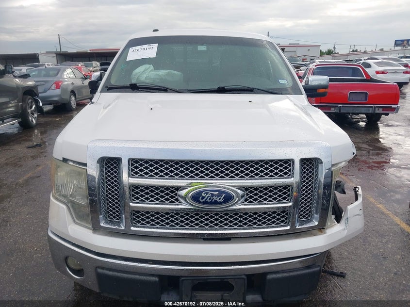 2010 Ford F-150 Lariat VIN: 1FTFW1CV2AFC90634 Lot: 42670192