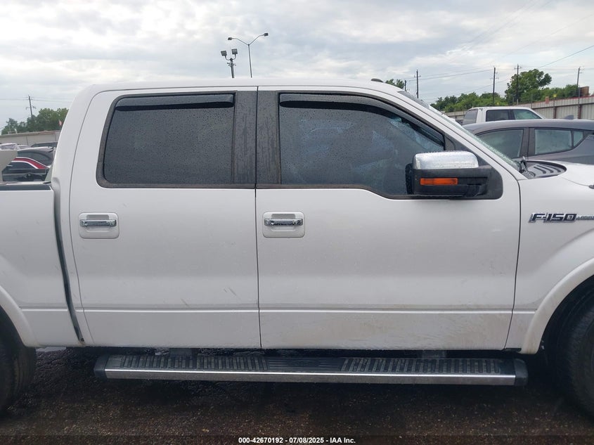 2010 Ford F-150 Lariat VIN: 1FTFW1CV2AFC90634 Lot: 42670192