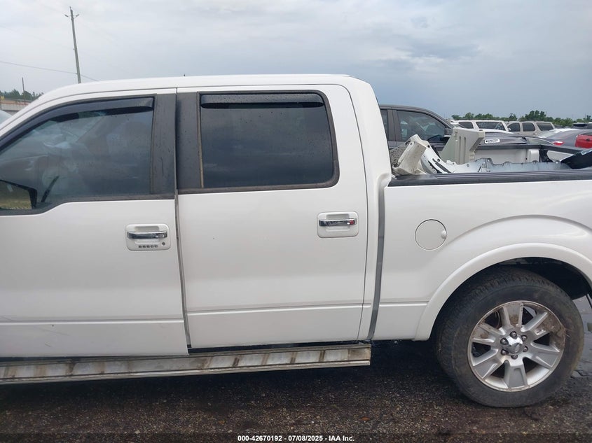2010 Ford F-150 Lariat VIN: 1FTFW1CV2AFC90634 Lot: 42670192