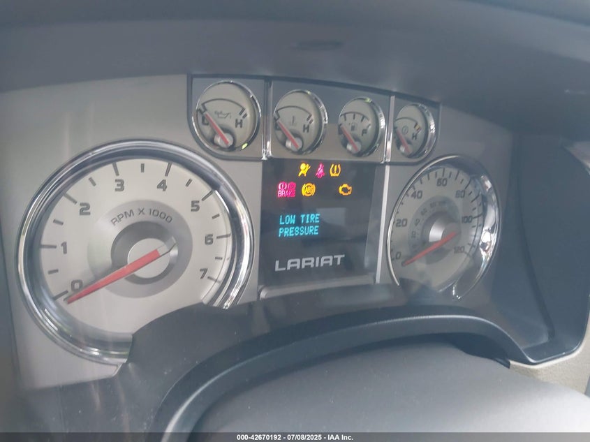 2010 Ford F-150 Lariat VIN: 1FTFW1CV2AFC90634 Lot: 42670192