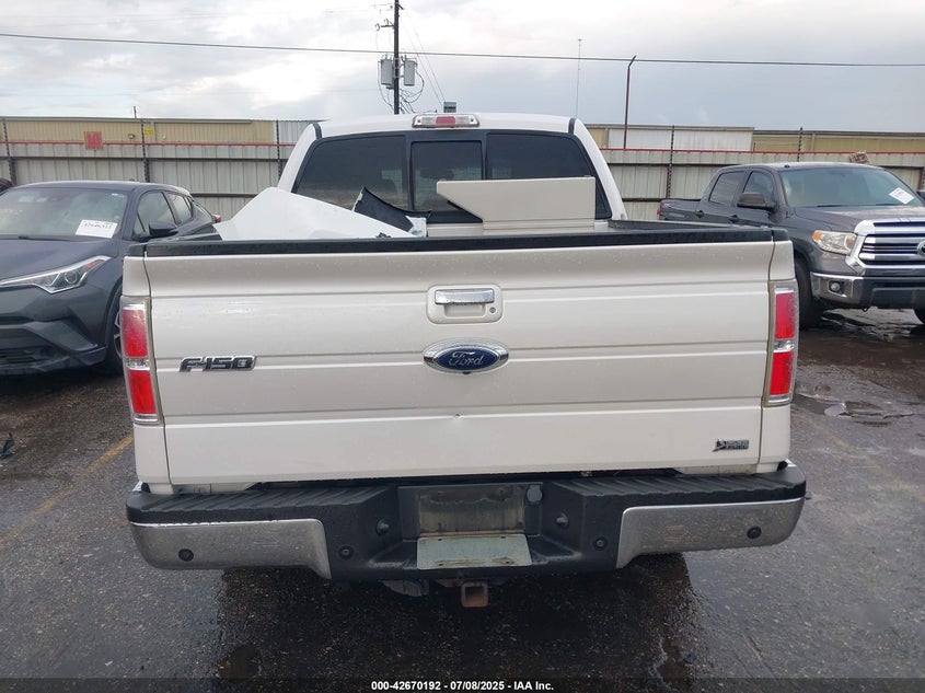 2010 Ford F-150 Lariat VIN: 1FTFW1CV2AFC90634 Lot: 42670192