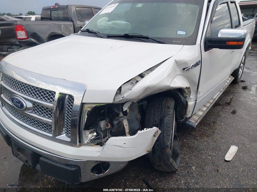 2010 Ford F-150 Lariat VIN: 1FTFW1CV2AFC90634 Lot: 42670192