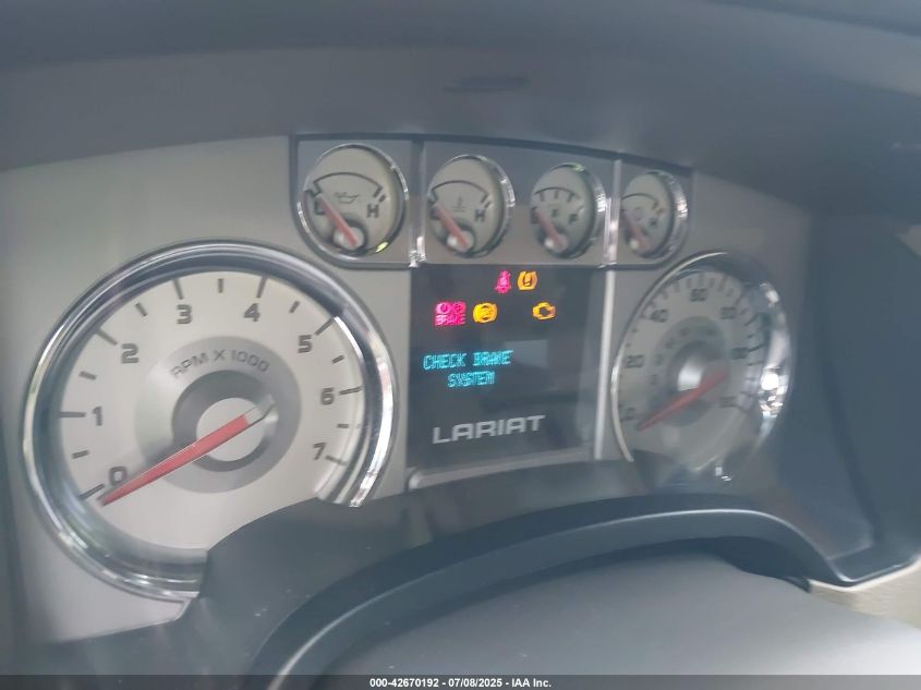 2010 Ford F-150 Lariat VIN: 1FTFW1CV2AFC90634 Lot: 42670192